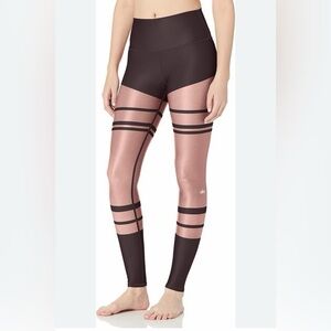 ALO YOGA HIGH-WAIST TECH LIFT AIRBRUSH LEGGING